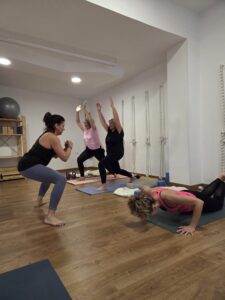 Clase fisioyoga malaga