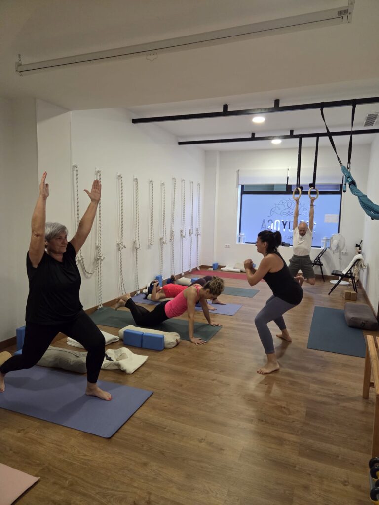 Clase fisioyoga