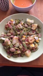 Almuerzo de ayer Domingo